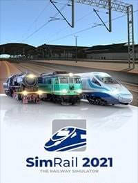 SimRail 2021 - The Railway Simulator постер